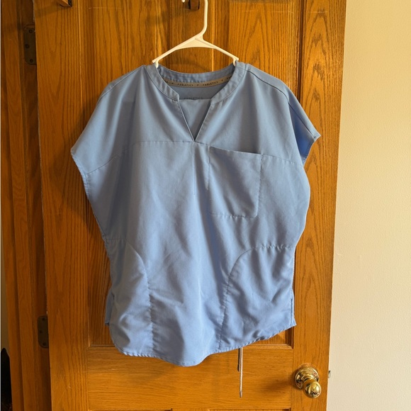 Fabletics Light Blue Top - Picture 1 of 5